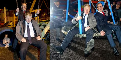 They've made a significant impact. Playground photos of Boris Johnson and Richard Desmond ...