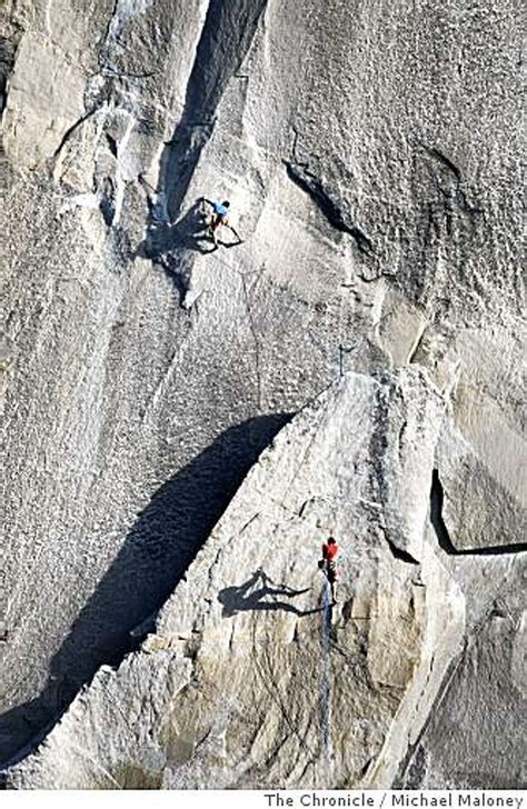 Climbers Miss El Capitan Record By 2½ Minutes