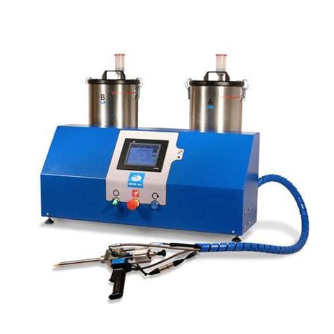 Epoxy Resin Mixer Dispenser Liquidshot 3 Series Meter Mix Systems