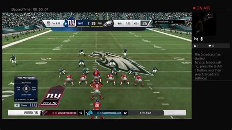 Gywus Giants Vs Eagles Tackle Wk15 S5 Youtube