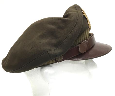Battlefront Collectibles Ww2 Usaaf Officers Crusher Cap