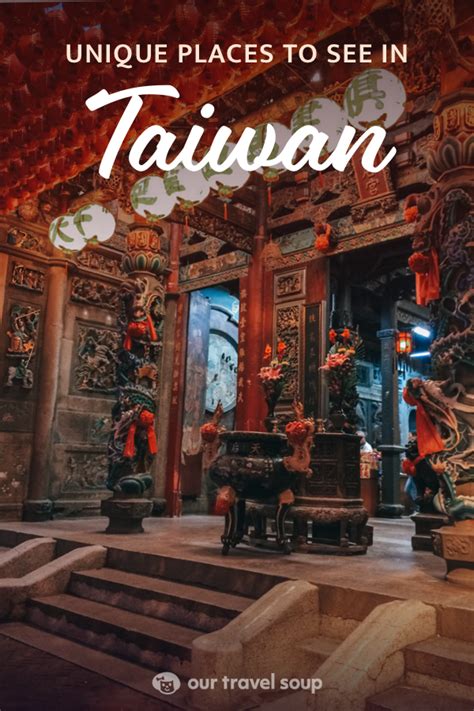 Taiwan Is A Beautiful Country Filled With Many Things To See Go Off