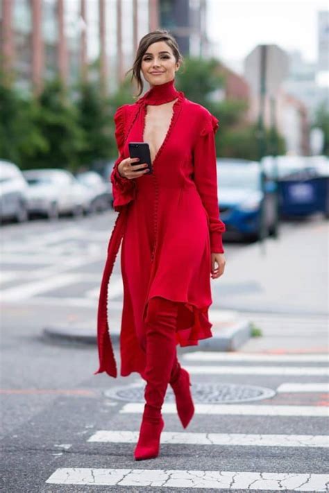 The Most Romantic All Red Valentines Day Outfits To Try All For Fashion Design
