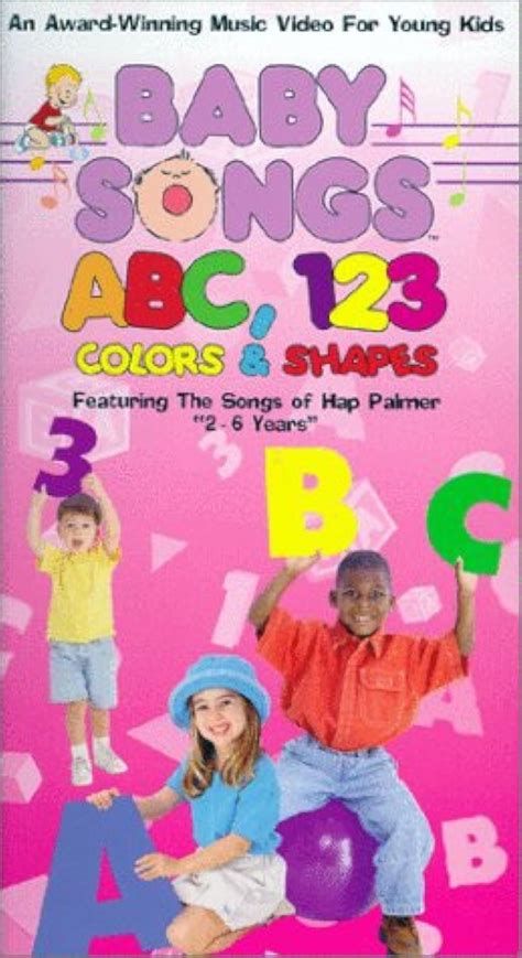 Baby Songs Abc 123 Colors And Shapes Video 1999 Imdb