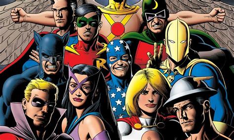 justice society getting to know the jsa for dc s black adam film popverse