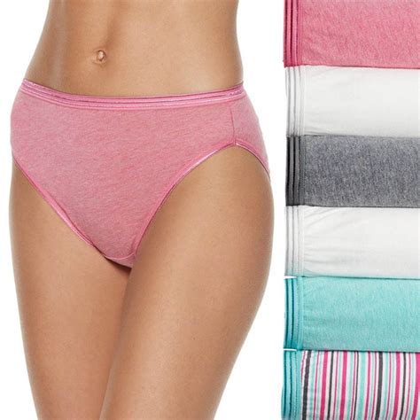 Value Pack Of 5 Assorted High Cut Panties Snazzyway