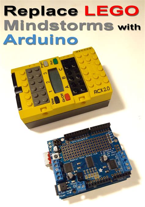 Lego Arduino Kits Jokermonster