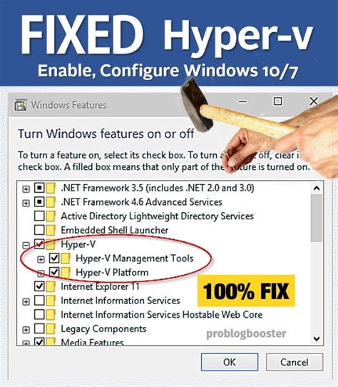 Fixed Re Enabledisable Hyper V In Windows 11107 Windows Guide