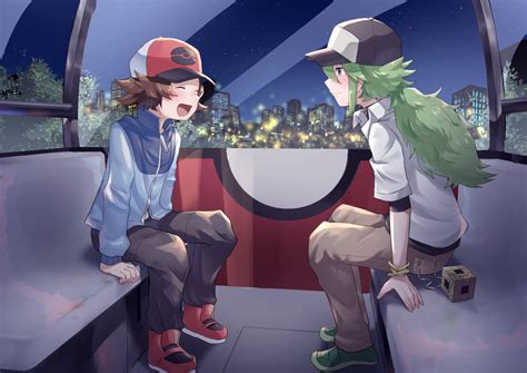 Hilbert And N Pokemon And More Drawn By Yukinoko Danbooru