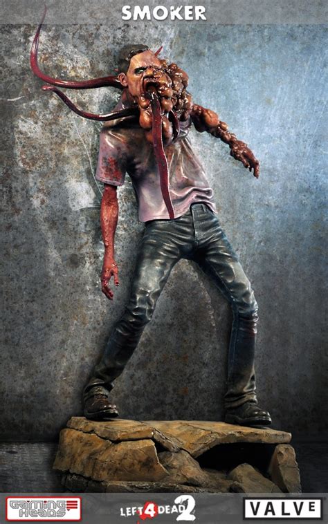 Left 4 dead 2 is a action product that require android os for mobile devices. Left 4 Dead 2: Smoker Statue | Gaming Heads