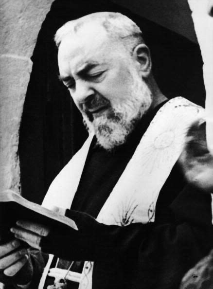 Circa 1960 Mystic And Stigmatic Capuchin Friar Padre Pio Francesco