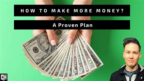 How To Make More Money Heres A Proven Plan Cade Hildreth