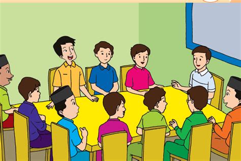 Gambar Musyawarah Kartun 52 Koleksi Gambar