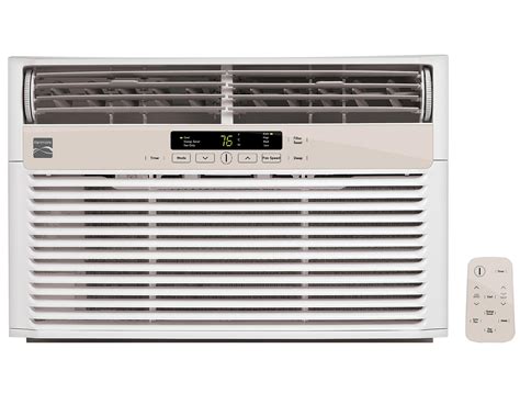 They still do that, of course, but some also have. Kenmore 6 000-BTU Room Air Conditioner Window Unit - White ...