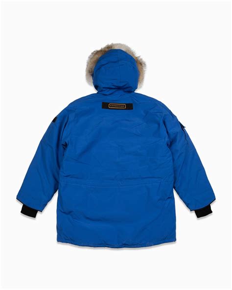 expedition parka pbi canada goose outerwear jackets blue