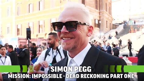 Simon Pegg Interview Mission Impossible Dead Reckoning And The Boys