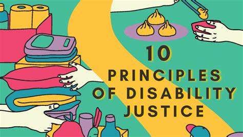 10 Principles Of Disability Justice Cầu Kiều Collective