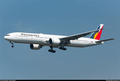 Rp C7775 Philippine Airlines Boeing 777 3f6er Photo By Canvas Wong Id