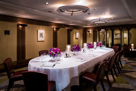 Eight of the best private dining rooms in Mayfair and St James’s