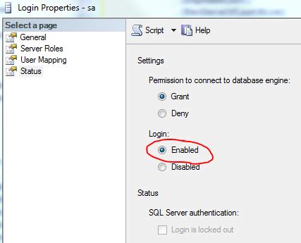SQL Server 2005 Mixed Mode Authentication ITecNote
