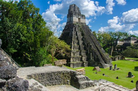 La Arquitectura Maya Revista Lamudi