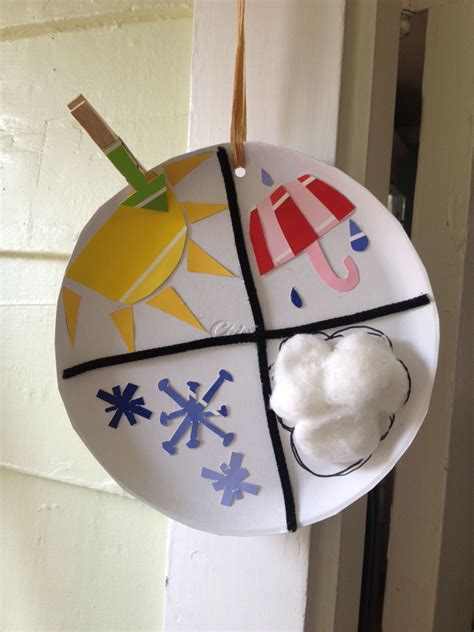 Weather Crafts Weather Activities For Kids Weather Theme