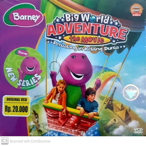 Jual Barney Big World Adventure Vcd Original Indonesiashopee Indonesia