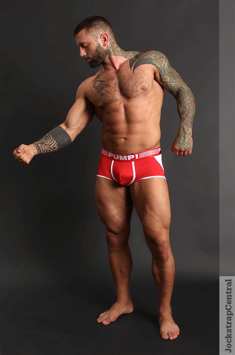New From Pump For Fall At Jockstrap Central Men And Underwear