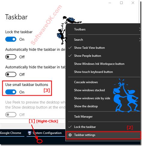 How To Make Taskbar Icons Smaller Windows 10 Windows 10 Facilitates