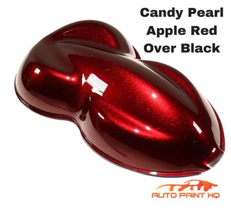 Candy Apple Red Pearl Paint