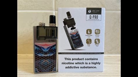 Lost Vape Orion Q Pro Pod Kit Surprisingly Good Quality So Decided To