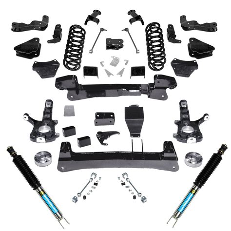 Superlift 6 Lift Kit W Bilstein Shocks For 2000 2006 Chevygmc 1500