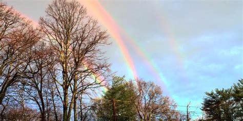 Super Rare Quadruple Rainbow Captured In Stunning Photo In New York