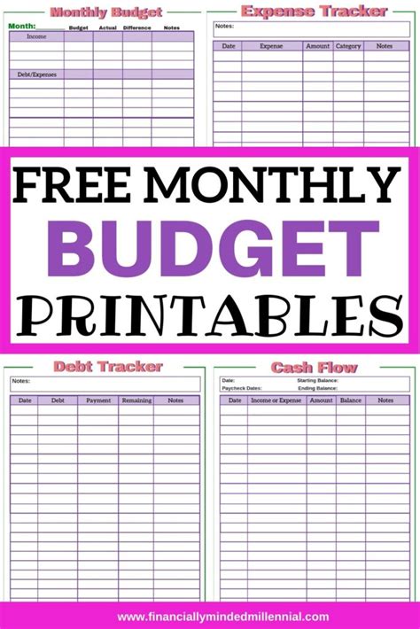 How To Set Up A Budget Binder Plus Free Budgeting Printables Setting
