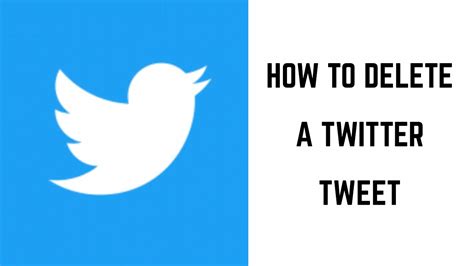 While you can delete a tweet manually, twitter doesn't offer a way to delete bulk tweets and is clear about that on their twitter help page. How to Delete Twitter Tweet - YouTube