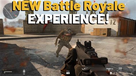 First Impressions New Battle Royale Call Of Duty Warzone Gameplay