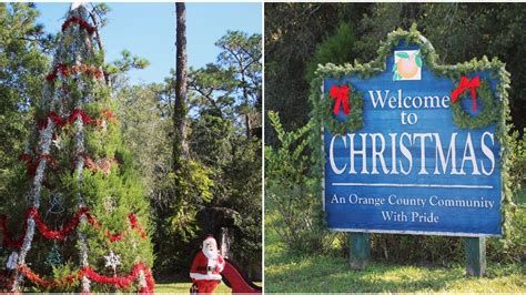 This Town In Florida Never Stops Celebrating Christmas Narcity