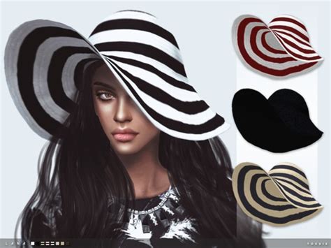 Lana Hat By Toksik At Tsr Sims 4 Updates