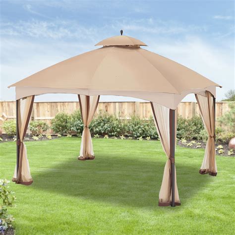 More than 95 hampton bay pergola replacement canopy at pleasant prices up to 196 usd fast and free worldwide shipping! Replacement Canopy and Netting for Massillon Biscayne ...