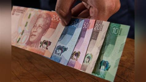 New Look Sa Currency Begins Circulating Lesotho