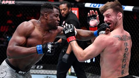Francis ngannou is a ufc fighter from paris, france. UFC 260: Ngannou dethrones Miocic with vicious KO in epic ...