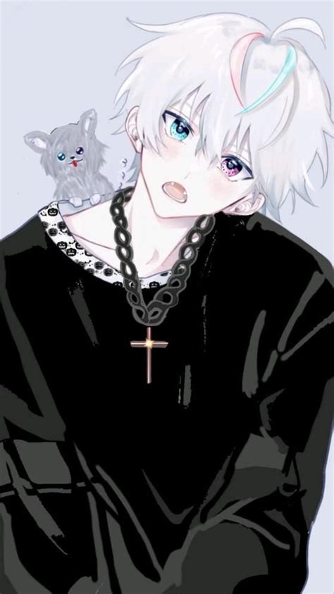 Goth Anime Boy Artofit