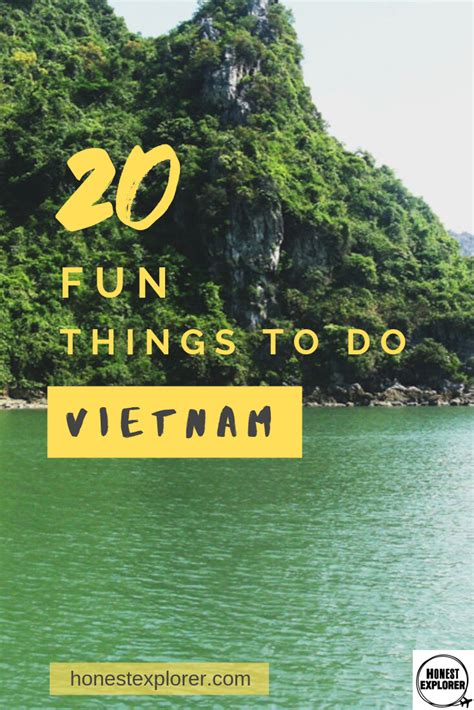 20 Fun Things To Do In Vietnam Honest Explorer Adventure