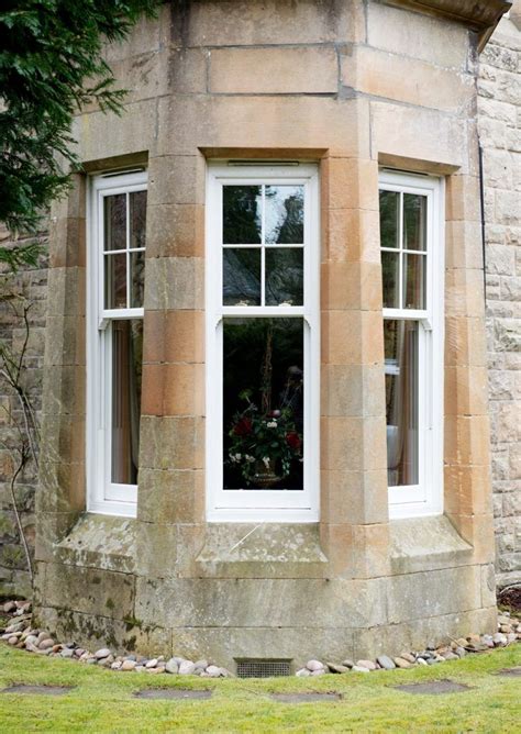 Sliding Sash Windows From Cr Smith Were The Ideal Replacement For The