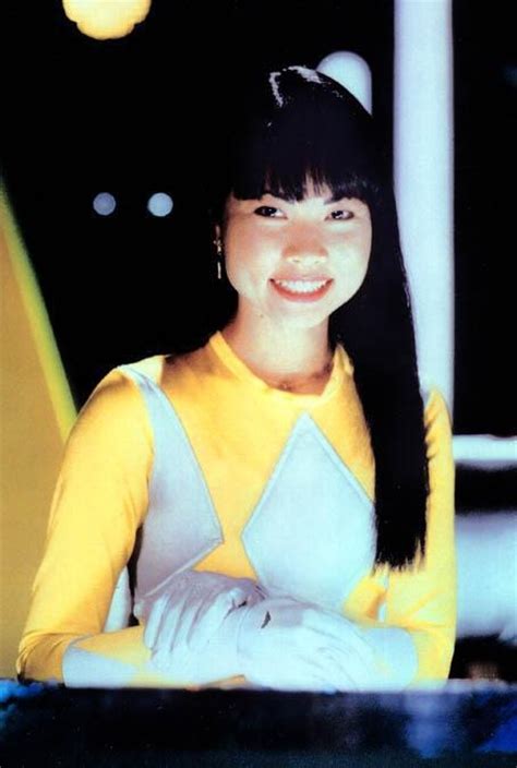 Yellow Power Ranger Trini Thuy Trang Original Power Rangers Trini
