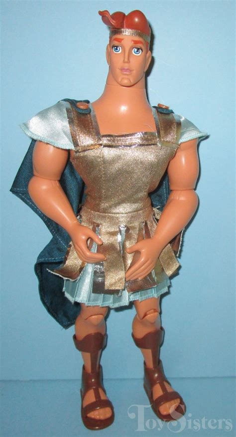 Disney Mattel Legends Of Love T Set Hercules Doll Toy Sisters