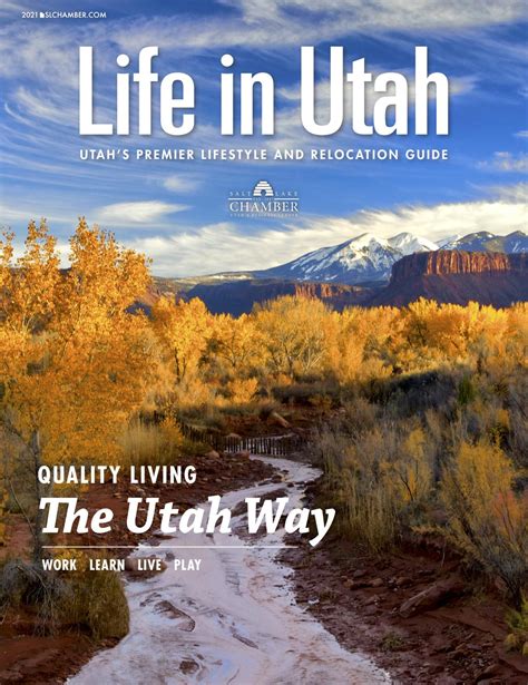 2021 Life In Utah By Salt Lake Chamber Issuu