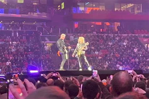 Metallica Stuns Fans With Emotional Opening Performance As M72 World