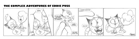 humor divertido para adultos the complex adventures of eddie puss bromas y memes porno