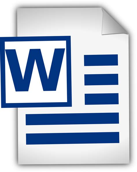 Word Icon Transparent Wordpng Images And Vector Free Icons And Png